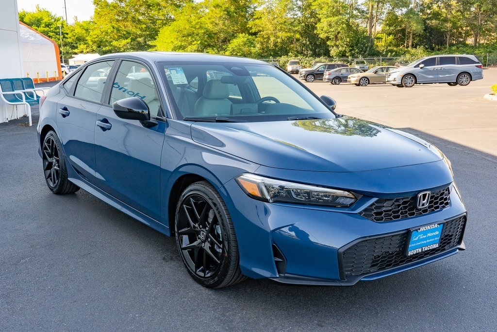 2026 Honda Civic Hybrid Sport photo 4