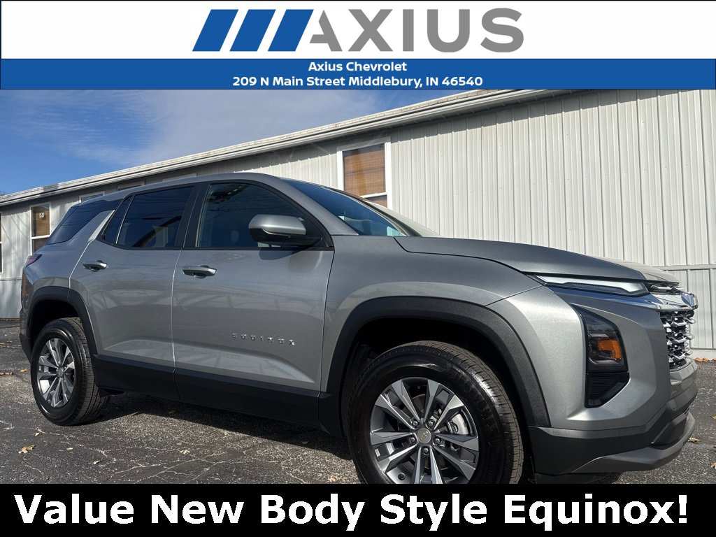 2025 Chevrolet Equinox LT