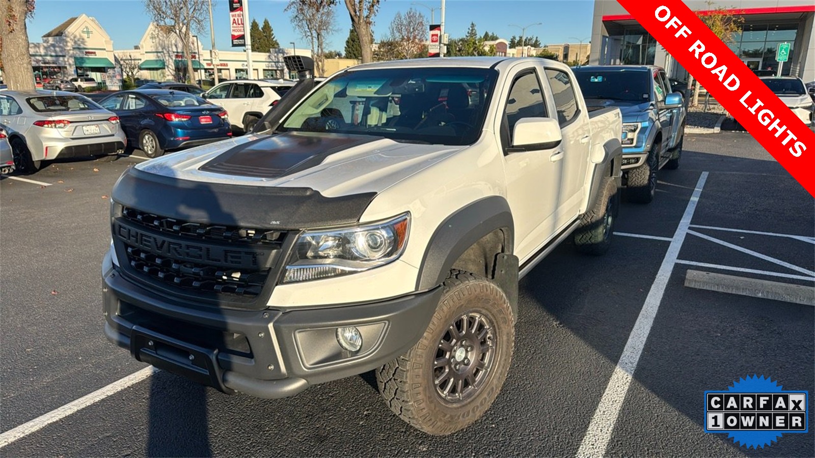 2019 Chevrolet Colorado ZR2's photo