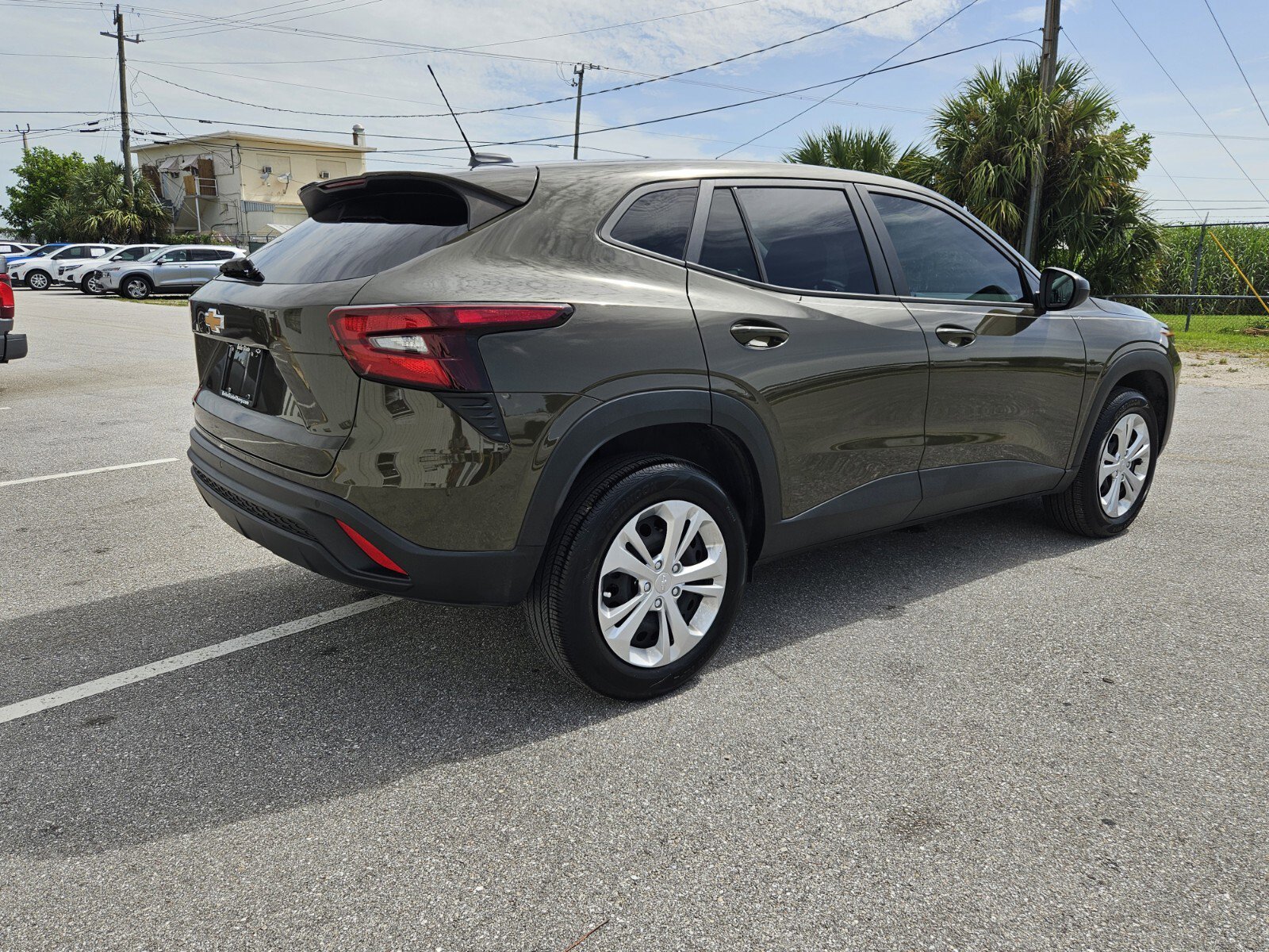 2024 Chevrolet Trax LS photo 9
