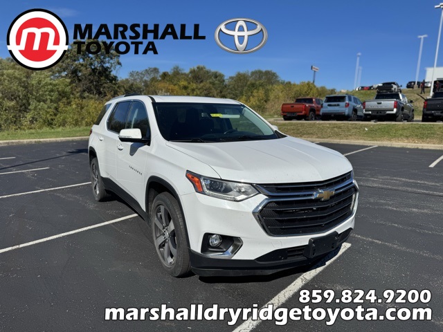 2018 Chevrolet Traverse
