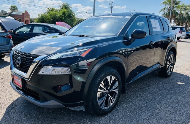 2023 Nissan Rogue SV photo 3
