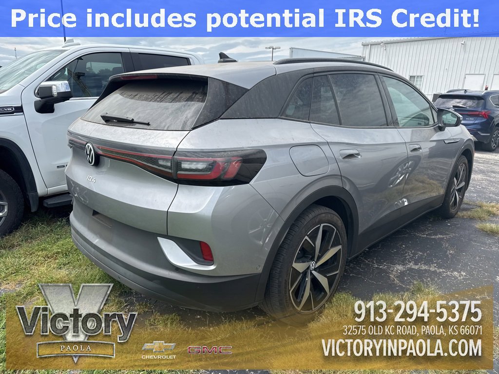 Used 2023 Volkswagen ID.4 PRO S with VIN 1V2VMPE82PC021215 for sale in Kansas City