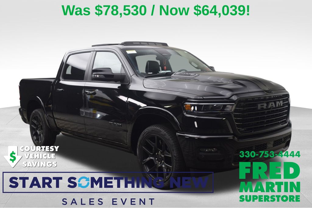 2026 RAM Ram 1500 Pickup Laramie's photo