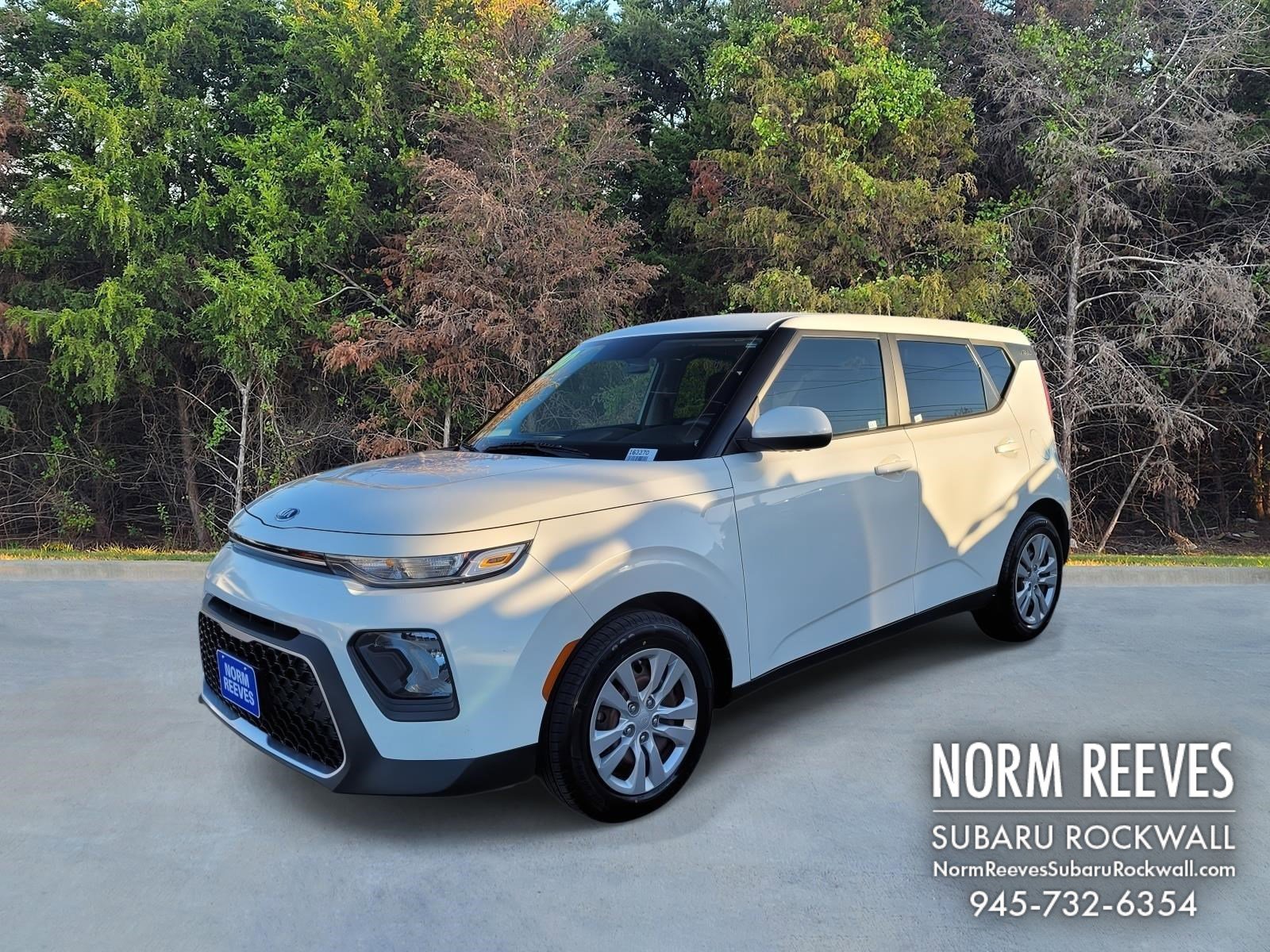 2020 Kia Soul LX's photo