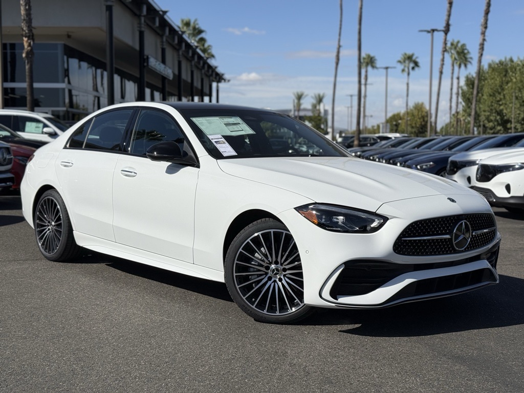 2025 Mercedes-Benz C-Class Sedan