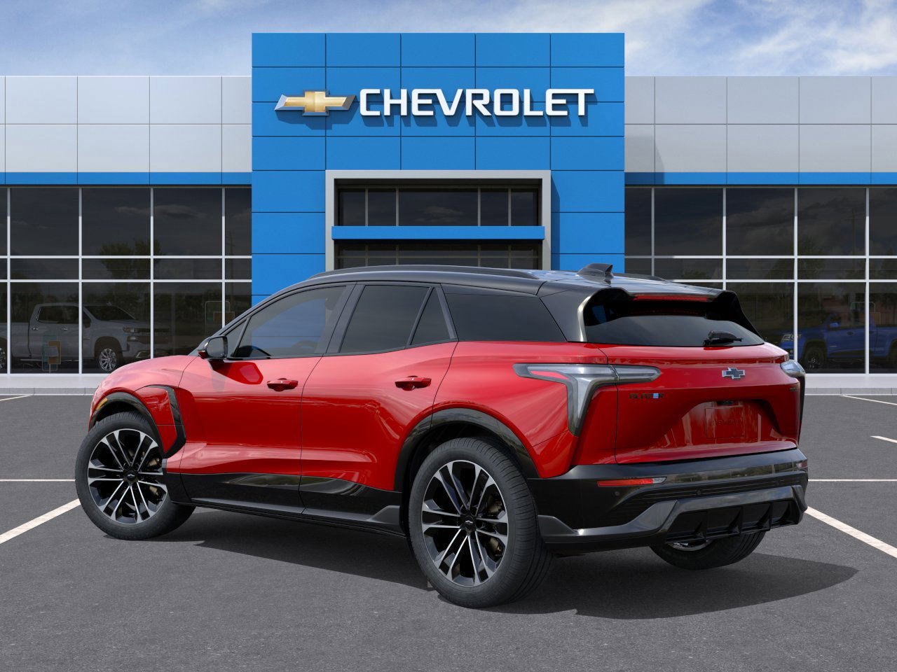2026 Chevrolet Blazer EV photo 3