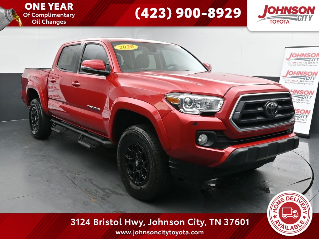2020 Toyota Tacoma SR5's photo