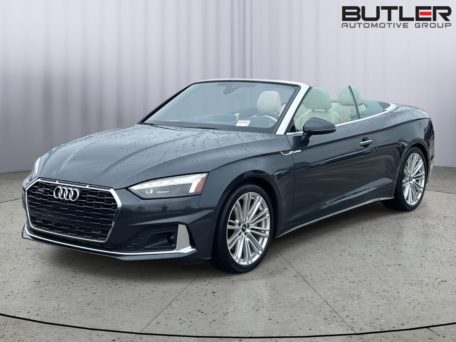2022 Audi A5 Cabriolet Premium Plus's photo