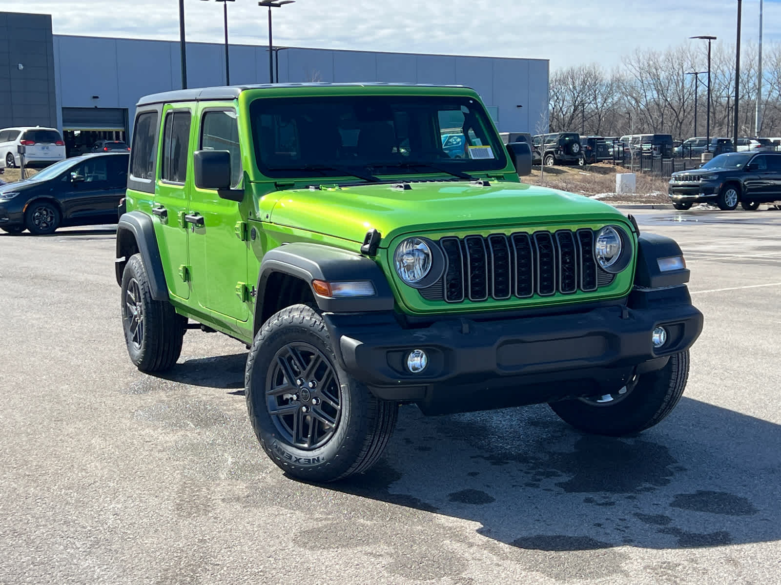 2025 Jeep Wrangler Sport S photo 2