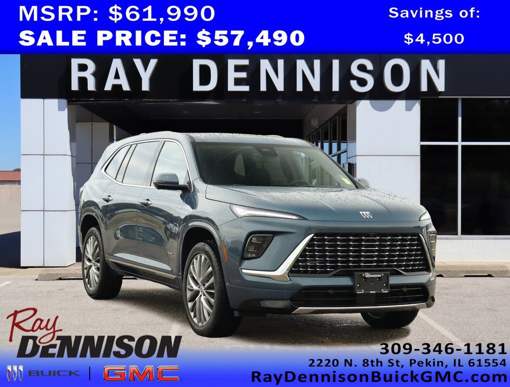 2026 Buick Enclave Avenir's photo
