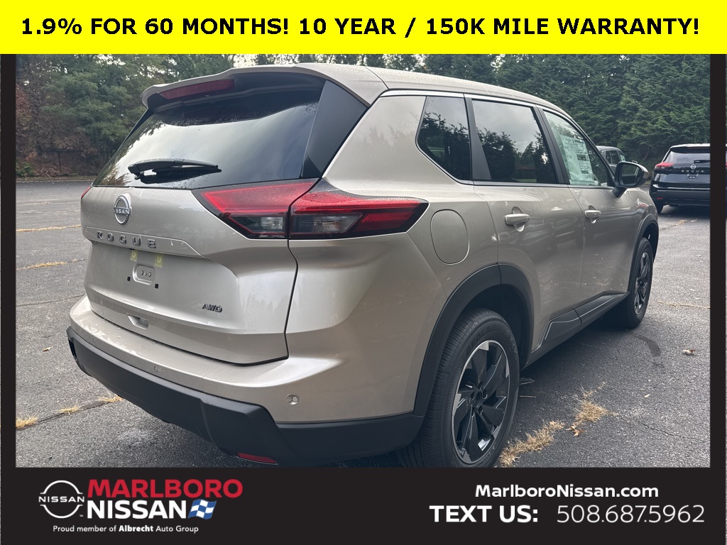 2026 Nissan Rogue SV photo 3