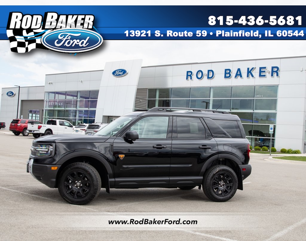 2025 Ford Bronco Sport Badlands's photo