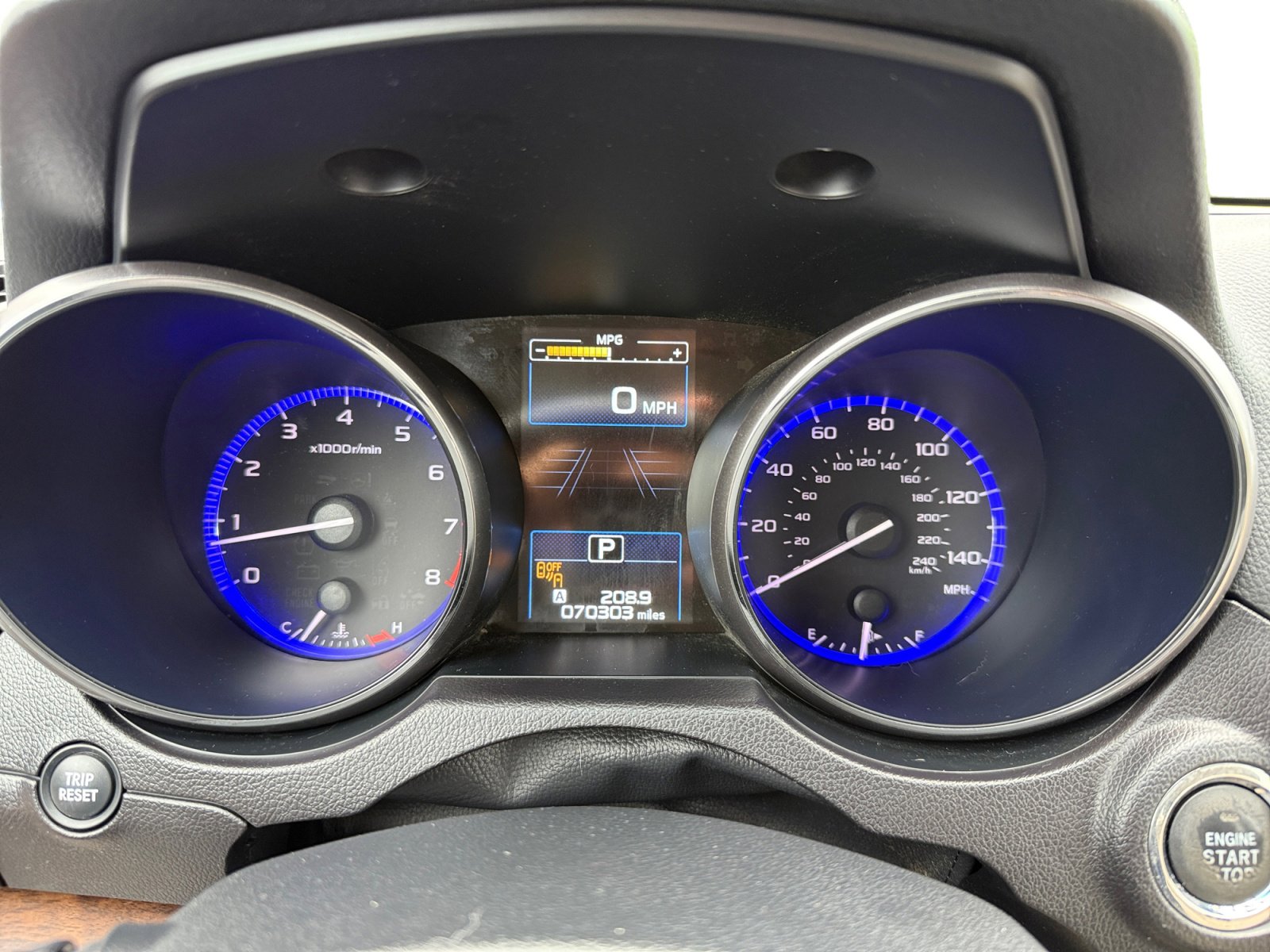 2016 Subaru Outback 2.5i photo 10
