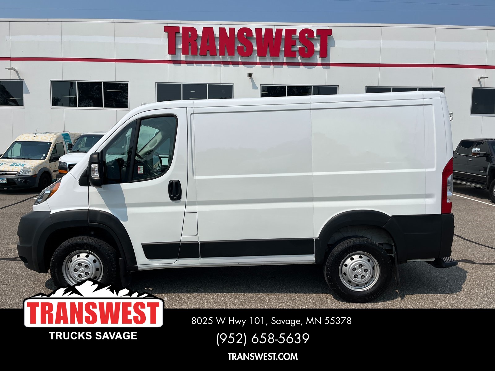 Used 2021 RAM ProMaster Cargo Van Base with VIN 3C6LRVNG0ME515705 for sale in Minneapolis, Minnesota