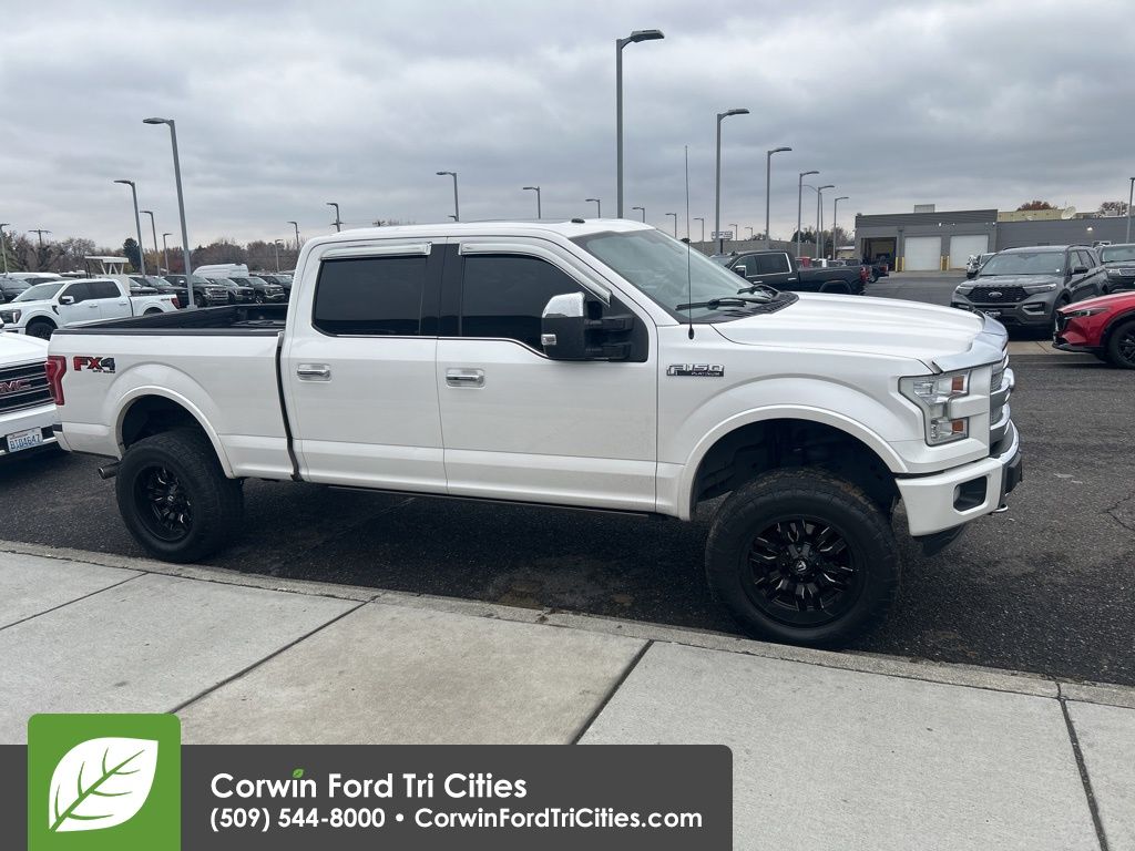 2016 Ford F-150 Lariat photo 4