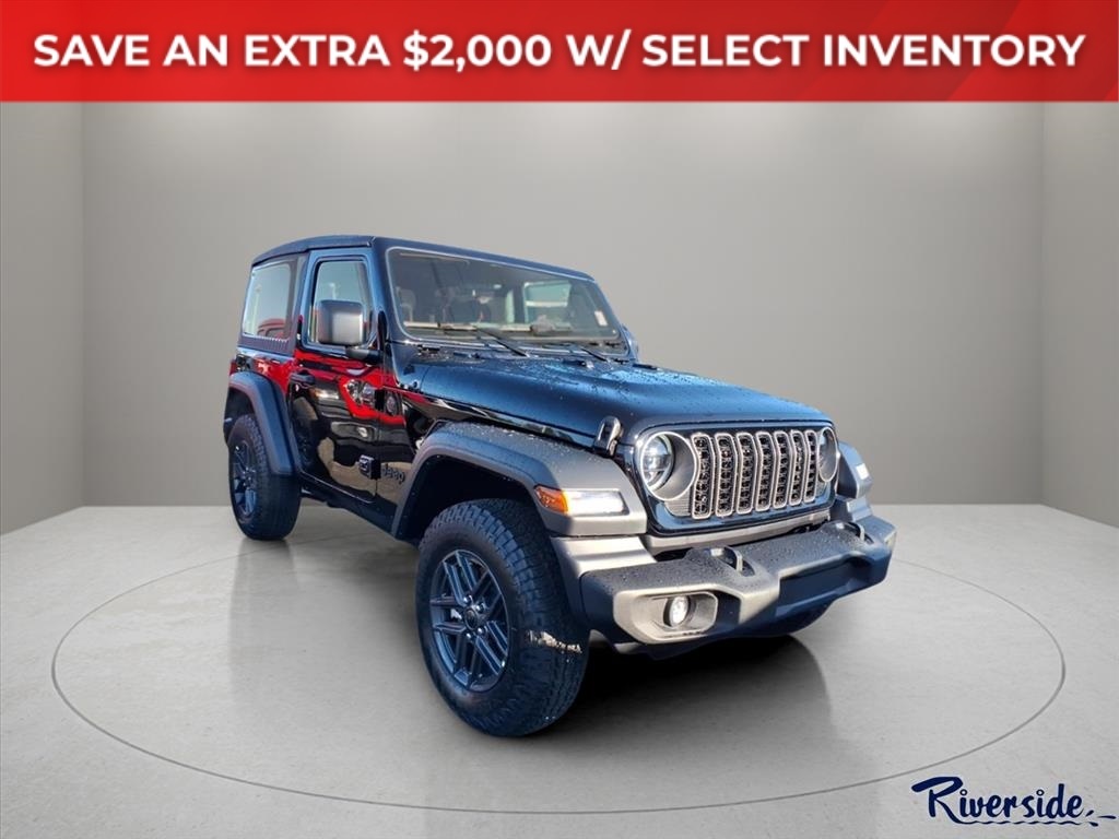 2026 Jeep Wrangler 2-Door Sport S's photo