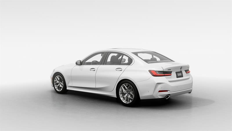 New 2025 Mineral White Metallic BMW 330i xDrive image 2