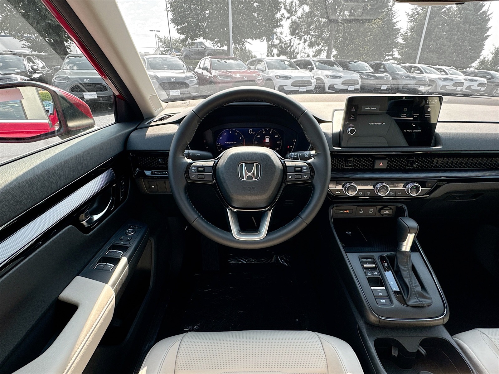 2026 Honda CR-V EX-L photo 2