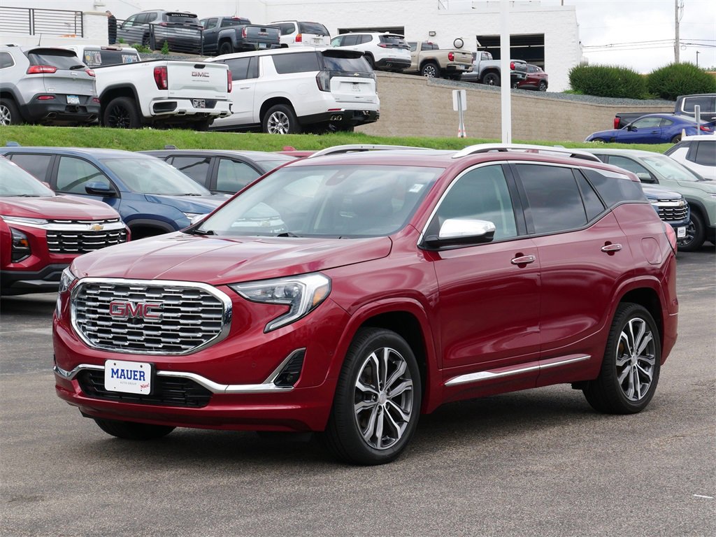 2018 Gmc Terrain Denali photo 3