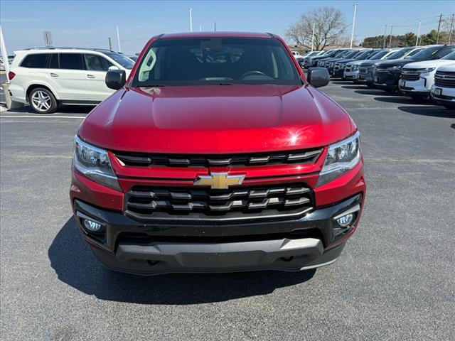 2022 Chevrolet Colorado LT photo 8