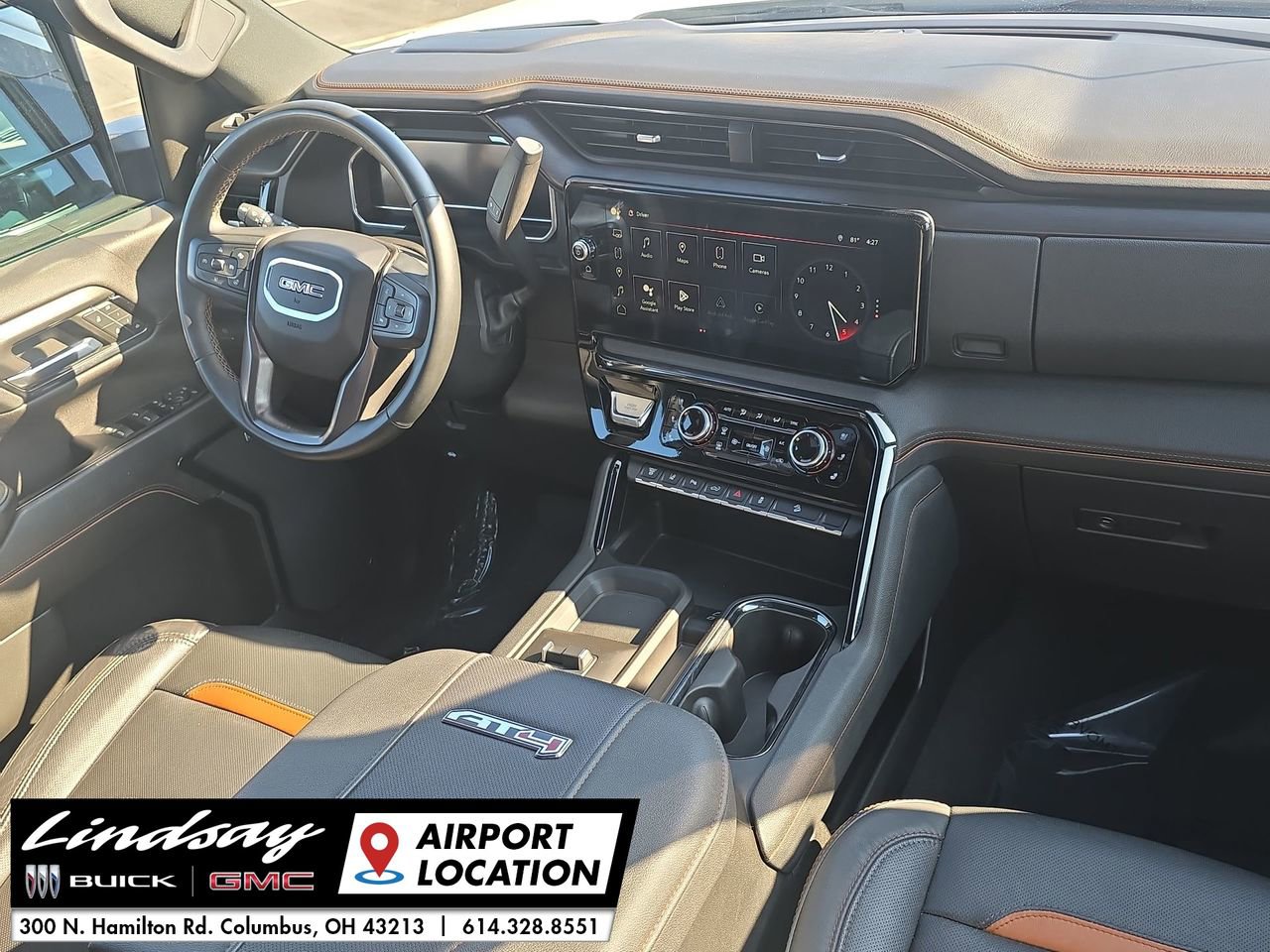 2024 Gmc Sierra HD AT4 photo 28