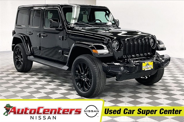 2020 Jeep Wrangler Unlimited High Altitude's photo
