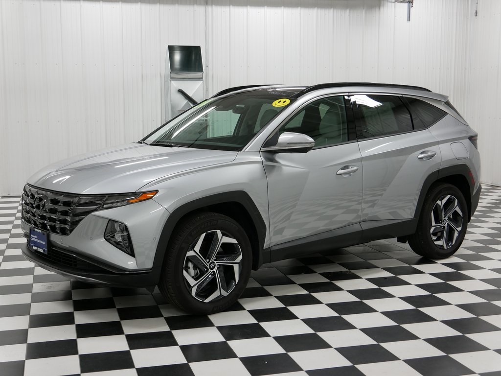 2024 Hyundai Tucson Plug-in Hybrid Limited photo 4