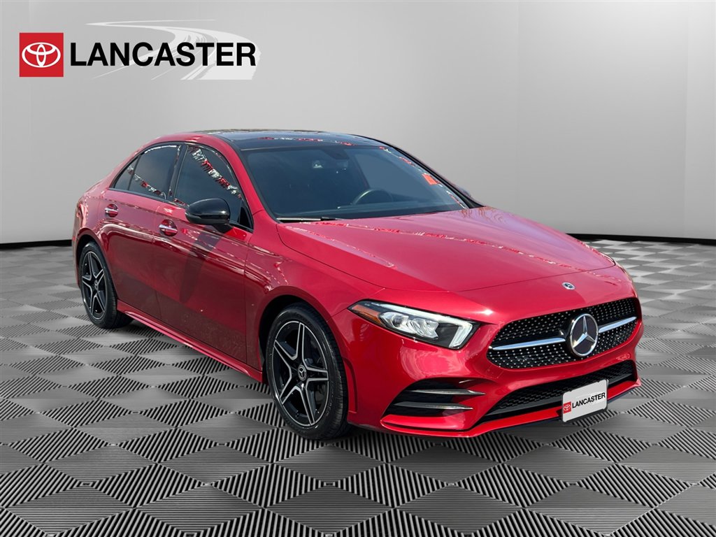 2021 Mercedes-Benz A-Class