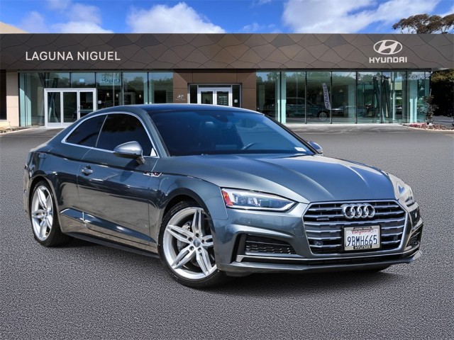 2018 Audi A5 Coupe