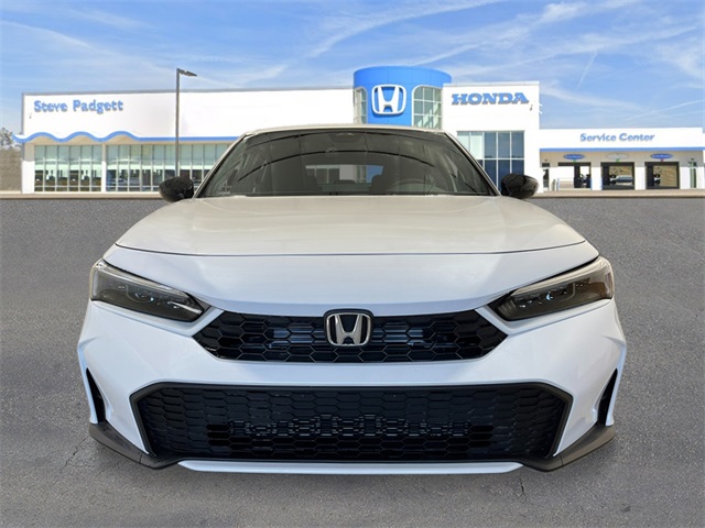 2025 Honda Civic Hatchback Hybrid Sport photo 8