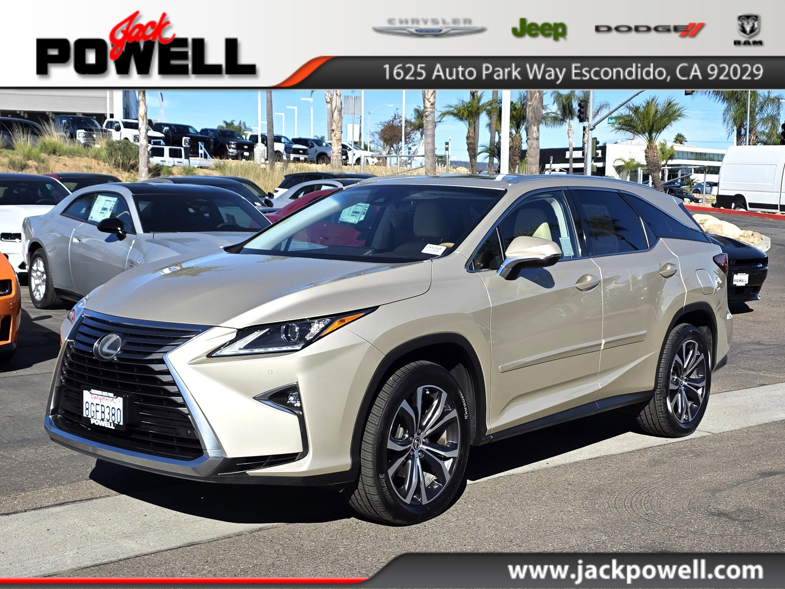 2018 Lexus RX 350's photo