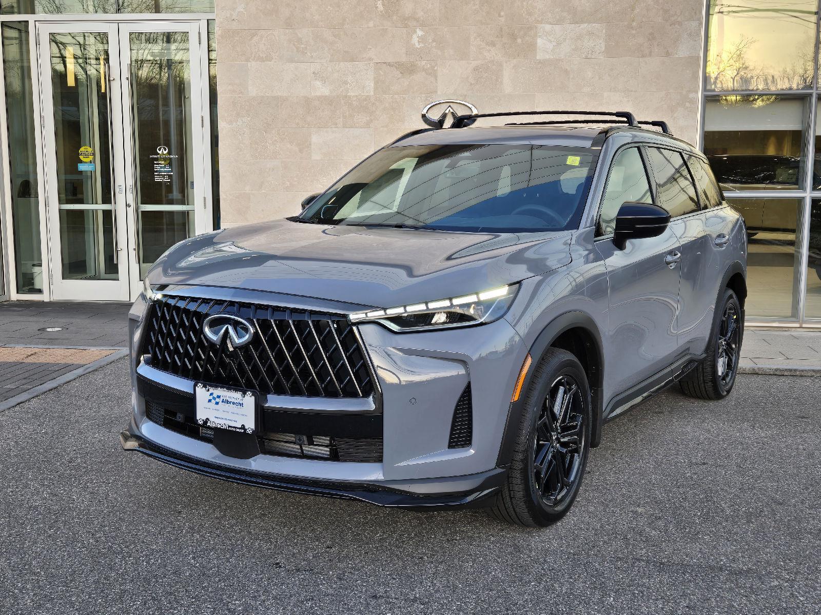 2026 INFINITI QX60 LUXE's photo