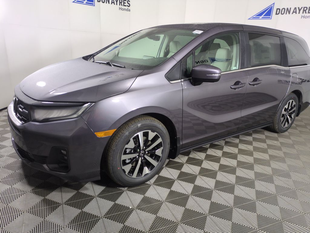 2026 Honda Odyssey EX-L's photo