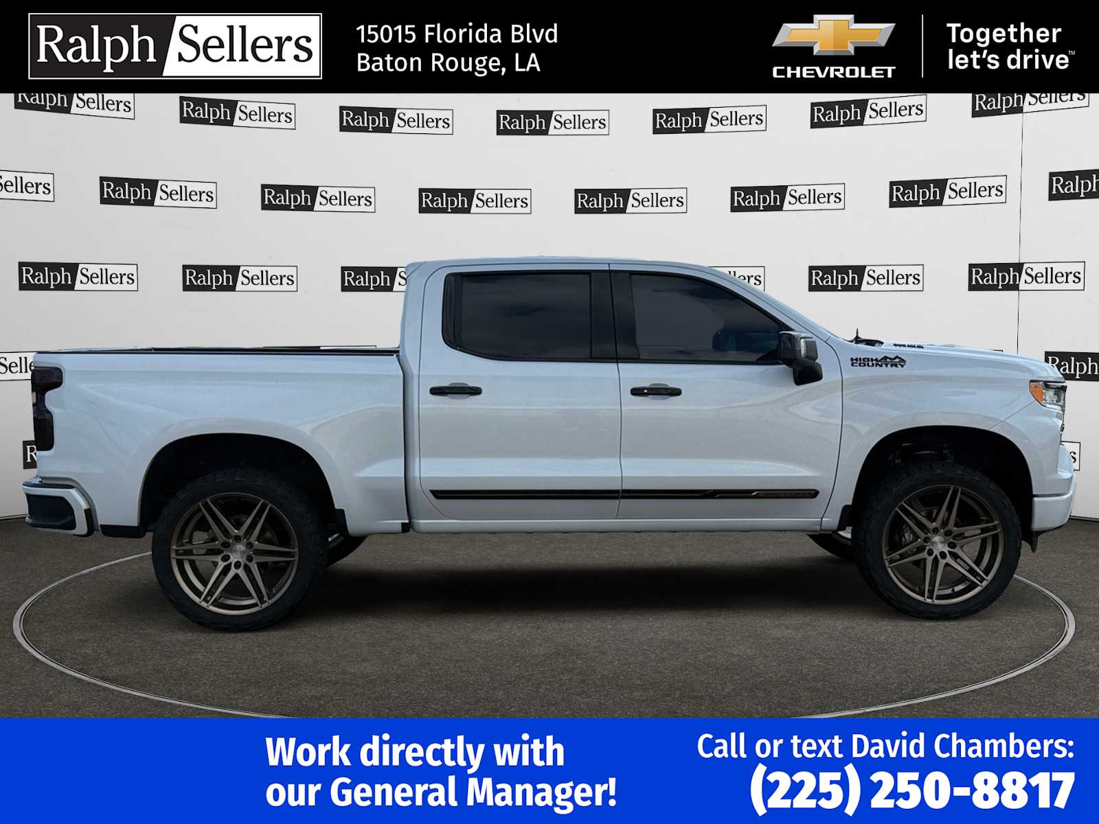 2022 Chevrolet Silverado 1500 High Country photo 7