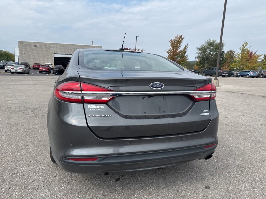 2017 Ford Fusion SE photo 31