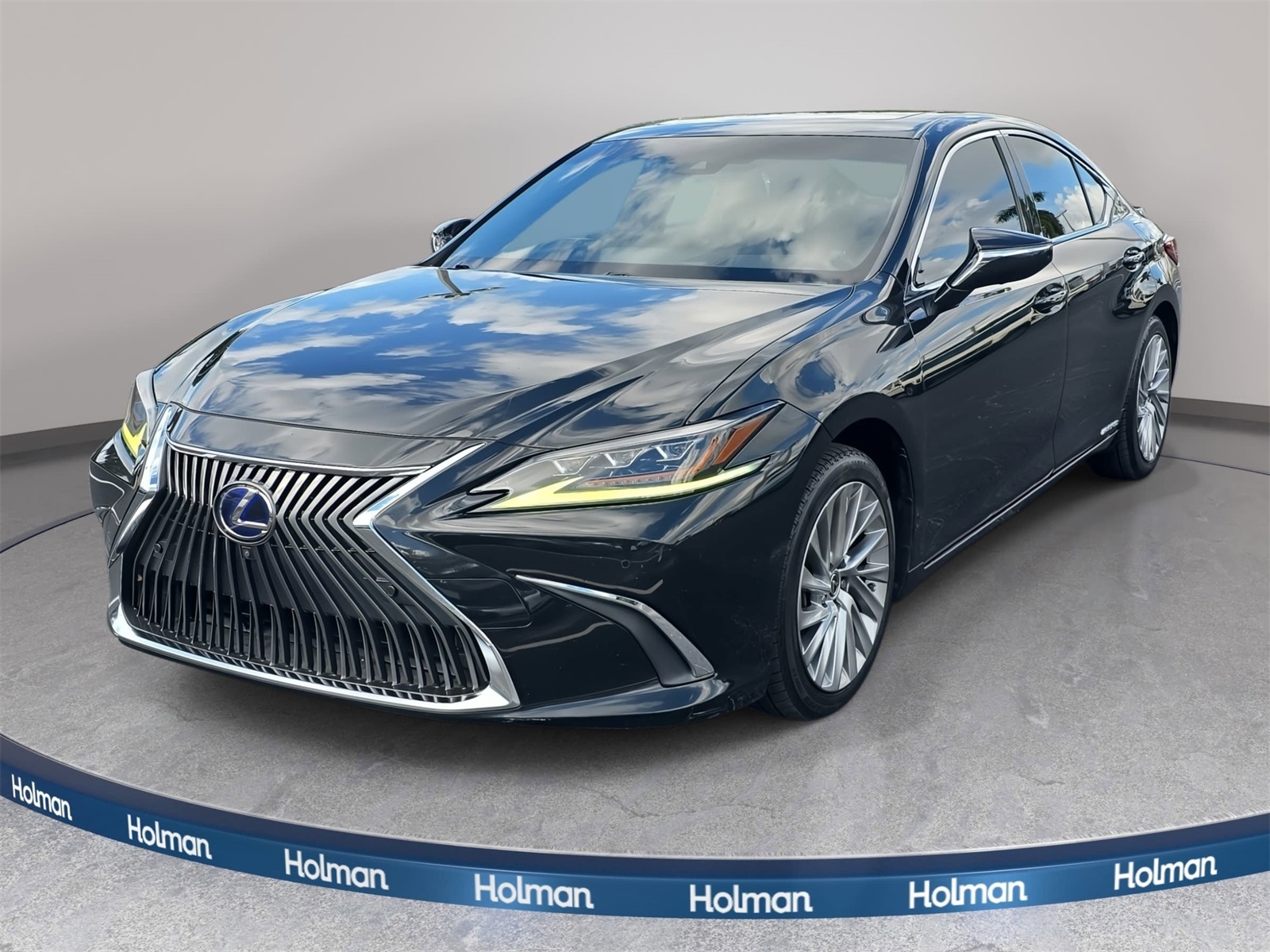 2019 Lexus ES Hybrid 300h Luxury