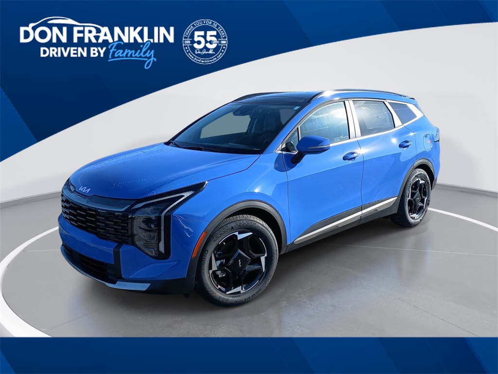 2026 Kia Sportage EX's photo