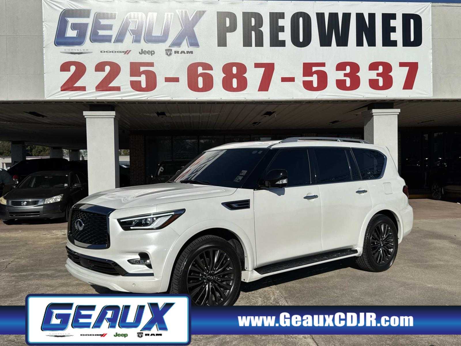 2024 INFINITI QX80 Sensory 4WD