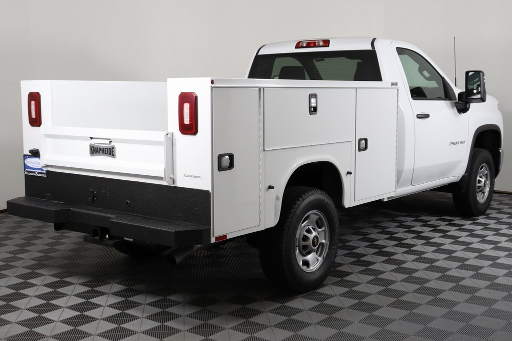New 2024 Chevrolet Silverado 2500HD Work Truck 2D Standard Cab in Champaign C4099 Sullivan