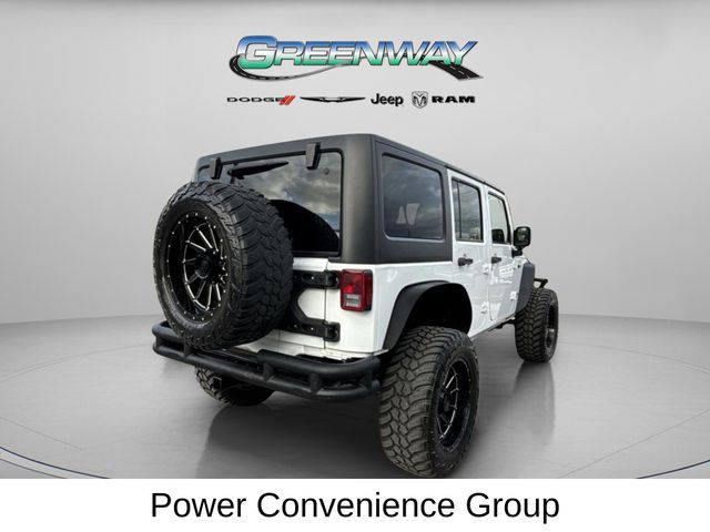 2018 Jeep Wrangler Unlimited Sport S photo 4