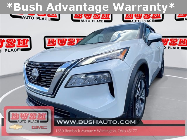 2022 Nissan Rogue SV photo 2