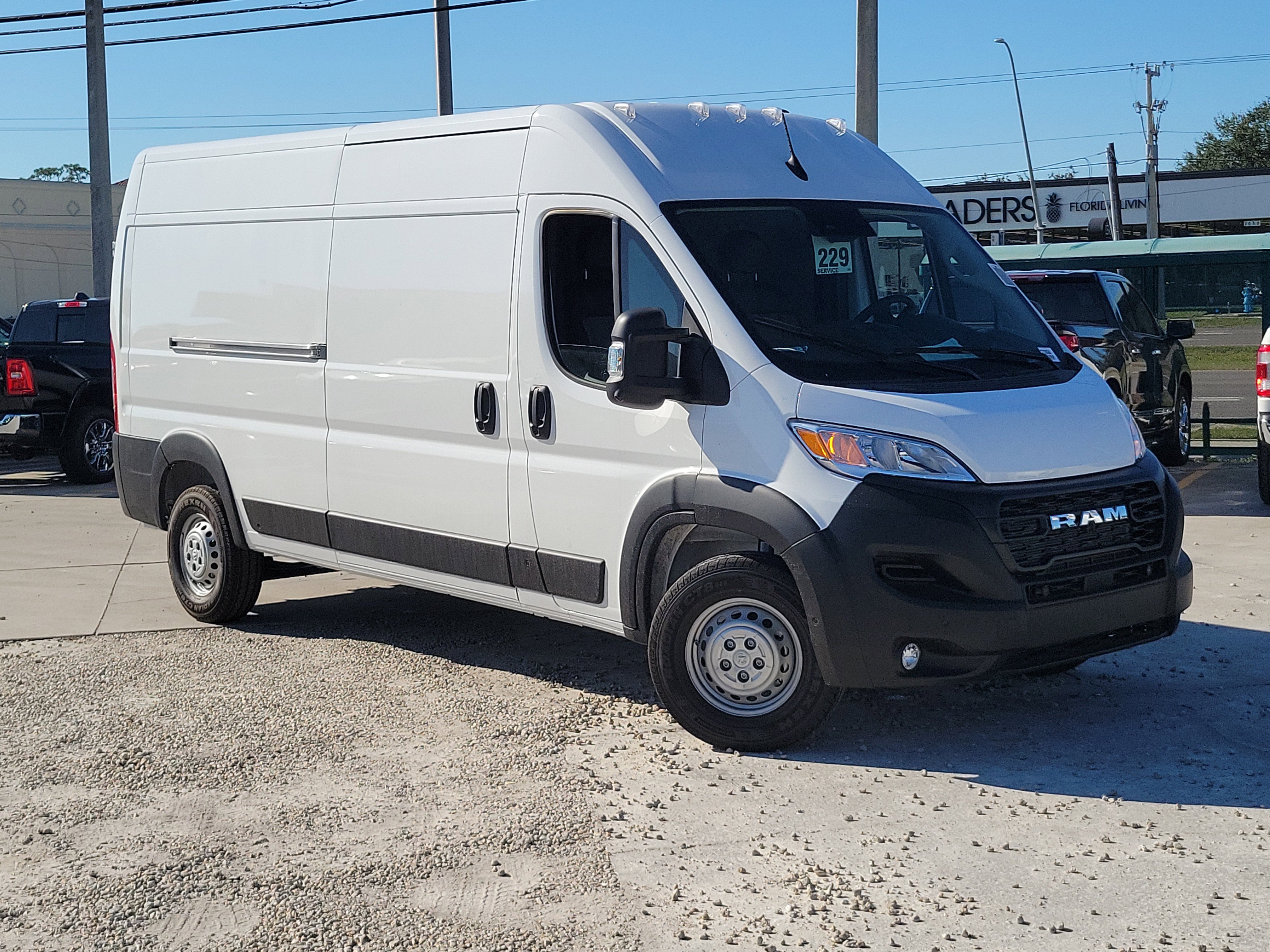 2026 RAM ProMaster Cargo Van Tradesman's photo