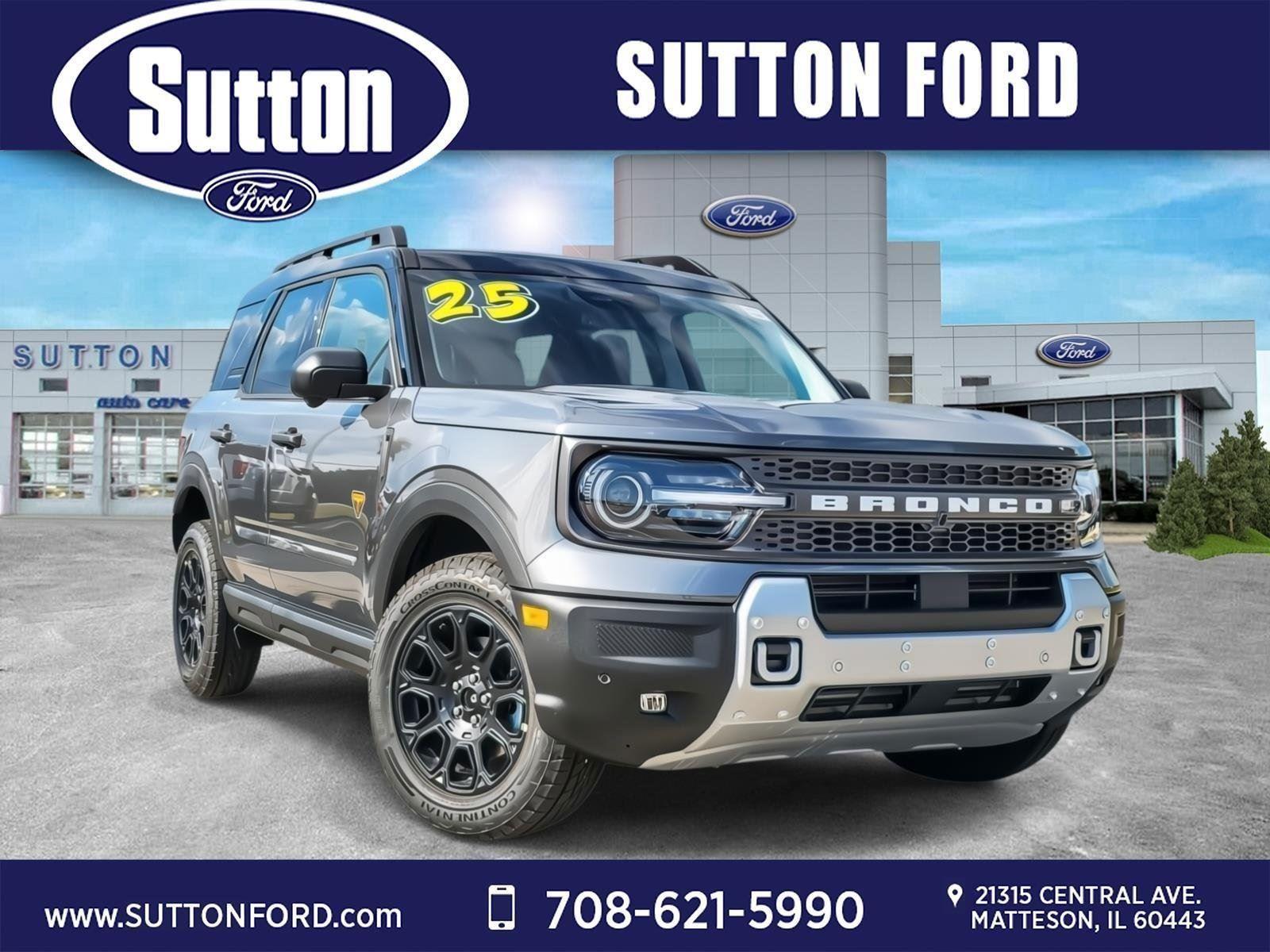 2025 Ford Bronco Sport Badlands's photo