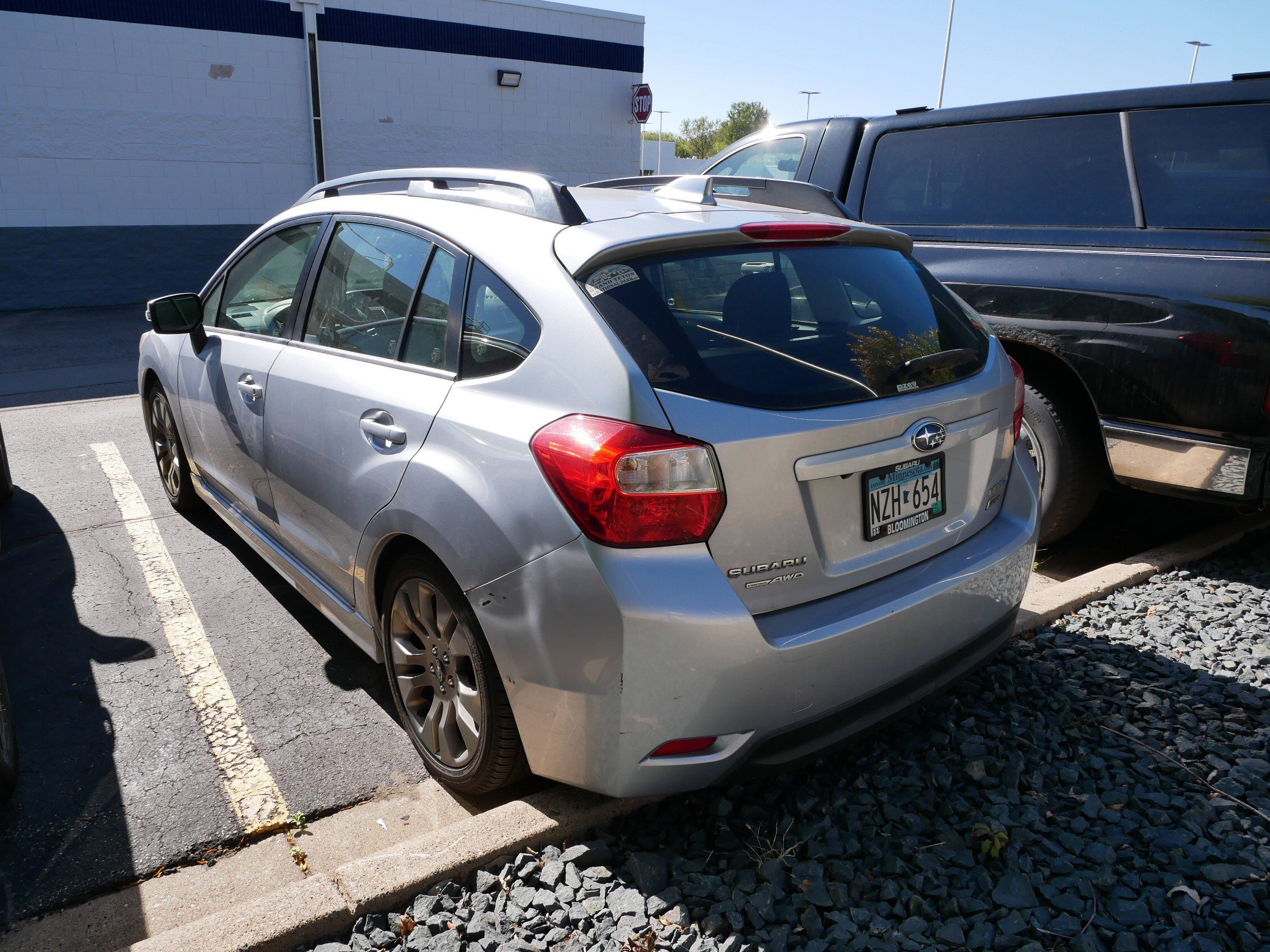 2016 Subaru Impreza 2.0i Sport Limited photo 4