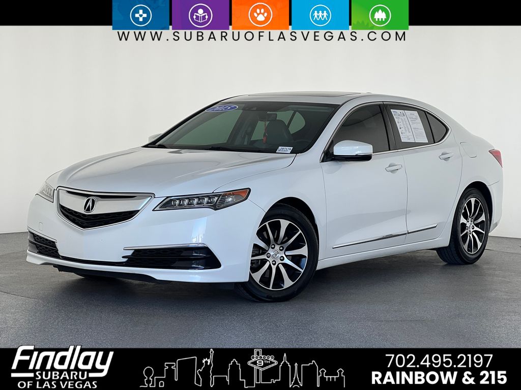 2015 Acura TLX Technology Package's photo