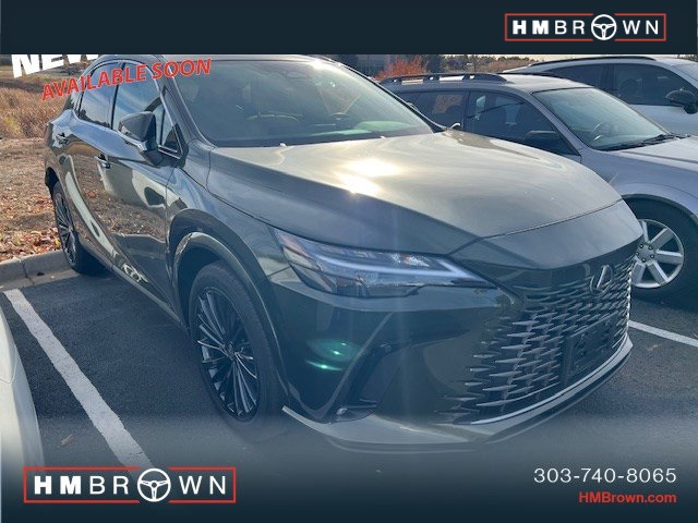 2025 Lexus RX 350's photo