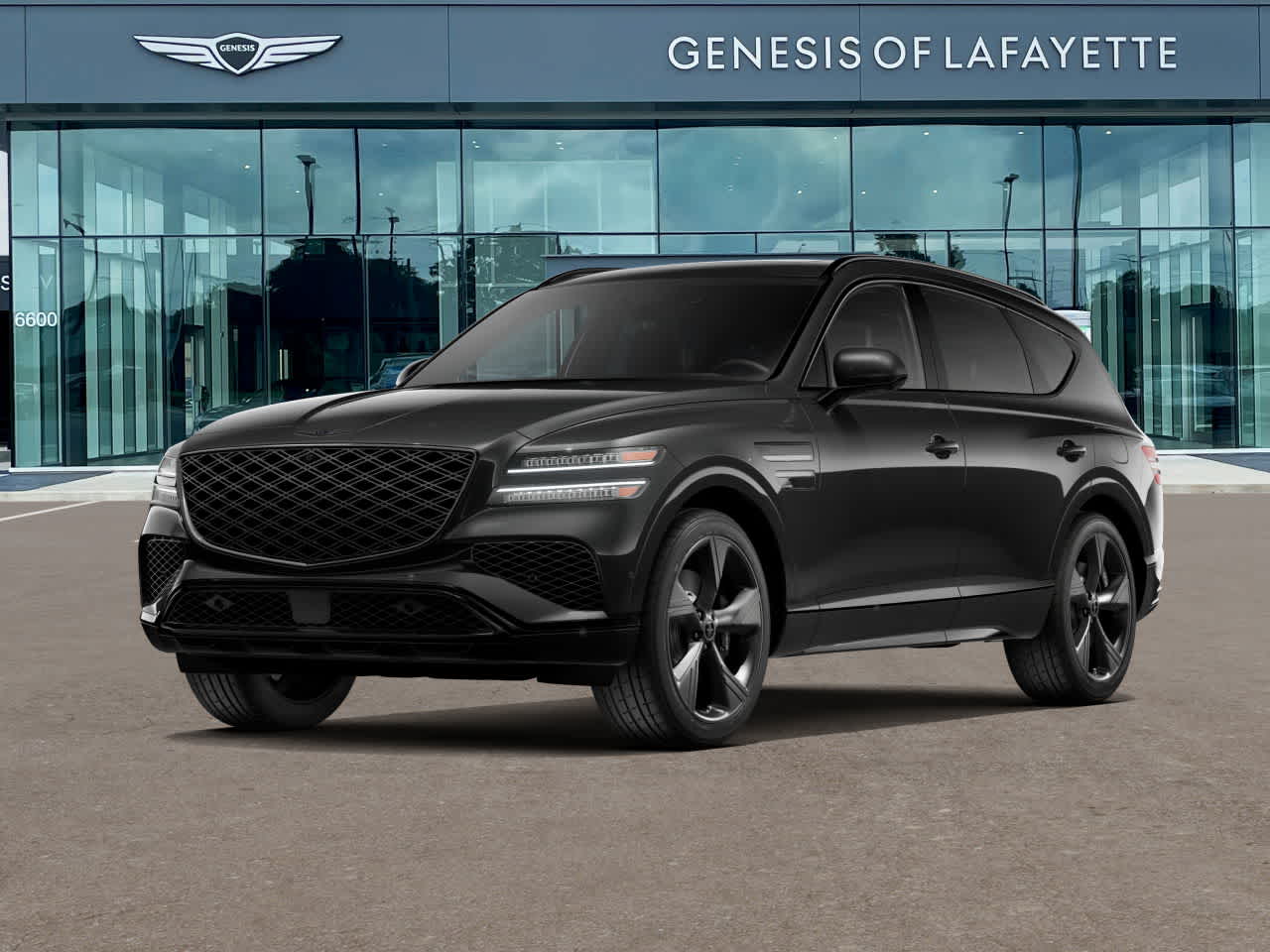 2026 GENESIS GV80 Prestige Black's photo
