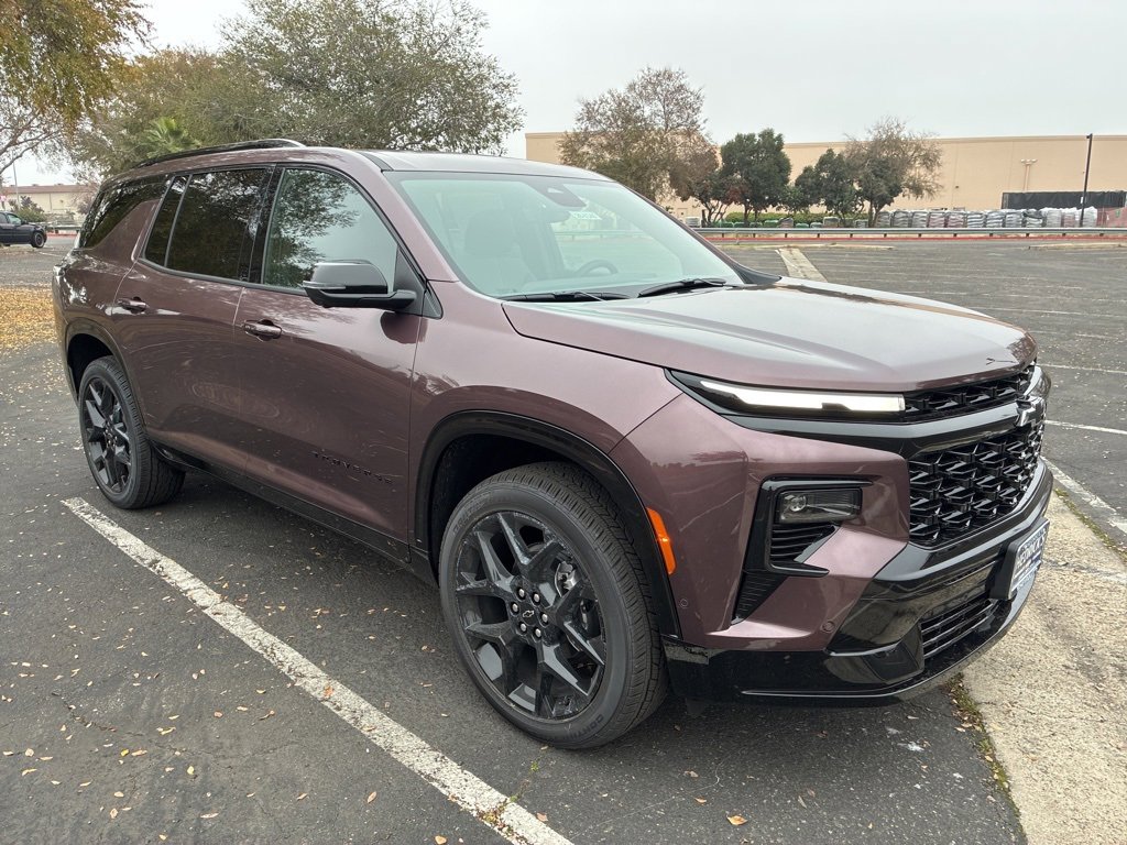 2026 Chevrolet Traverse RS's photo