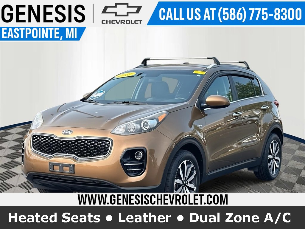 2017 Kia Sportage EX
